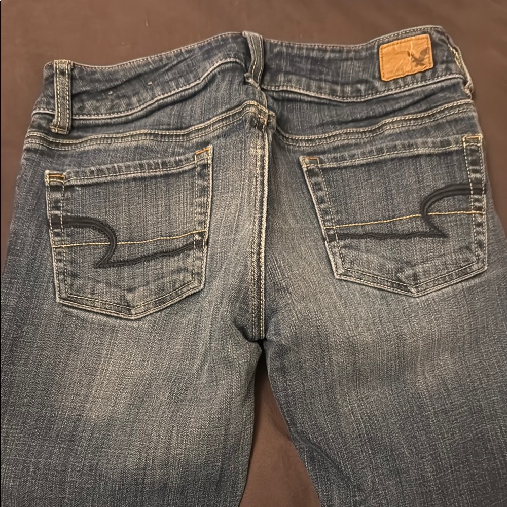 American Eagle Outfitters Blue Boot Cut Jeans
